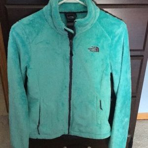 North Face Fuzzy Jacket